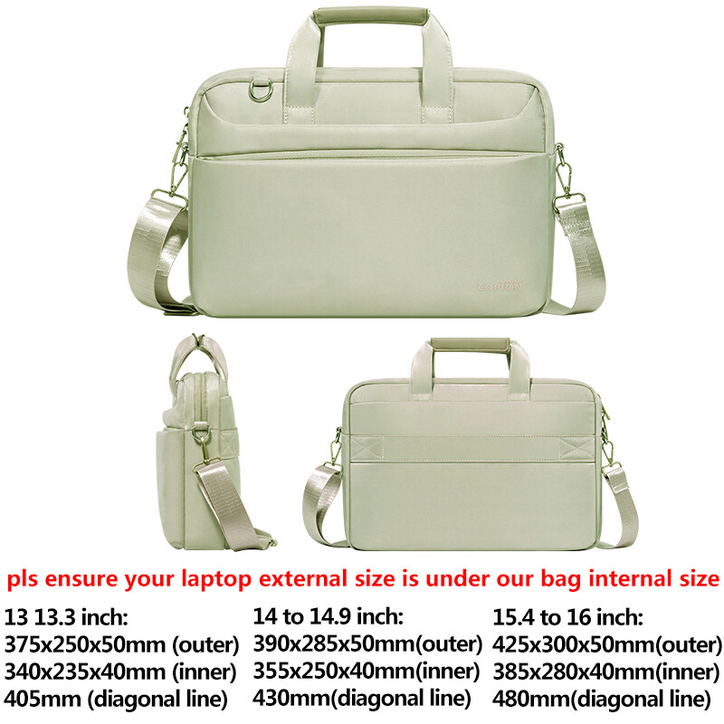 Geanta de umar pentru laptop 13,3 14 15,6 inchi Genti de mana pentru notebook messenger pentru MacBook Air Pro 13 15 16 inchi HP Dell Lenovo Asus Acer Surface