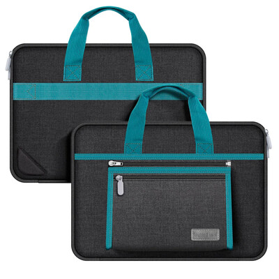 Geantă pentru laptop Geantă de căptușeală Geantă de mână potrivită pentru M1 M2 13 14 15,6 inchi Macbook Air Pro Huawei Asus Dell Servietă impermeabilă pentru notebook