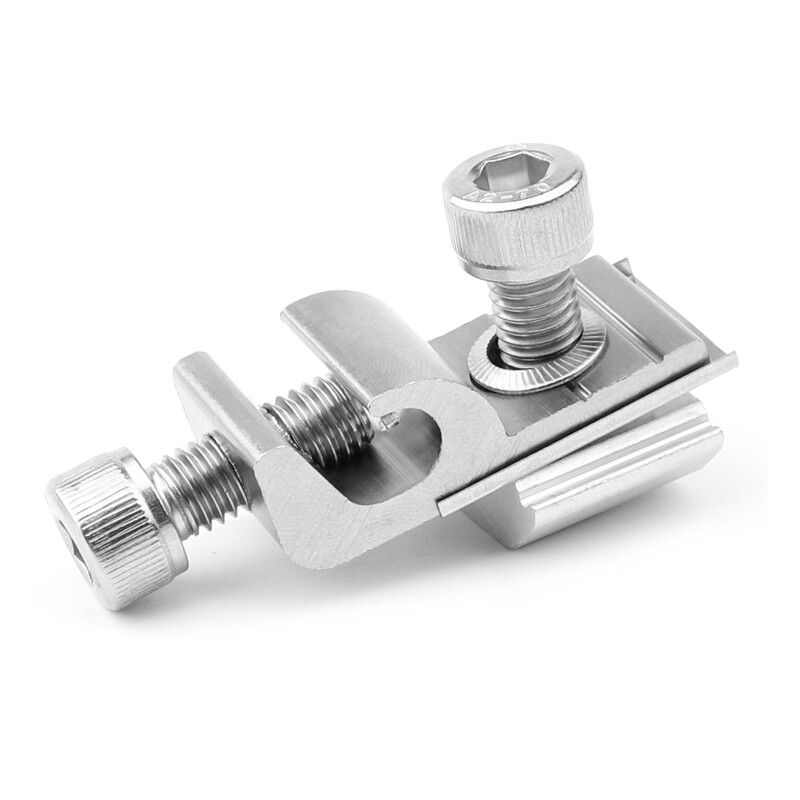 Päikesepaneelide fotogalvaaniline poltühenduse maandus maanduskingad päikesepaneeli klamber