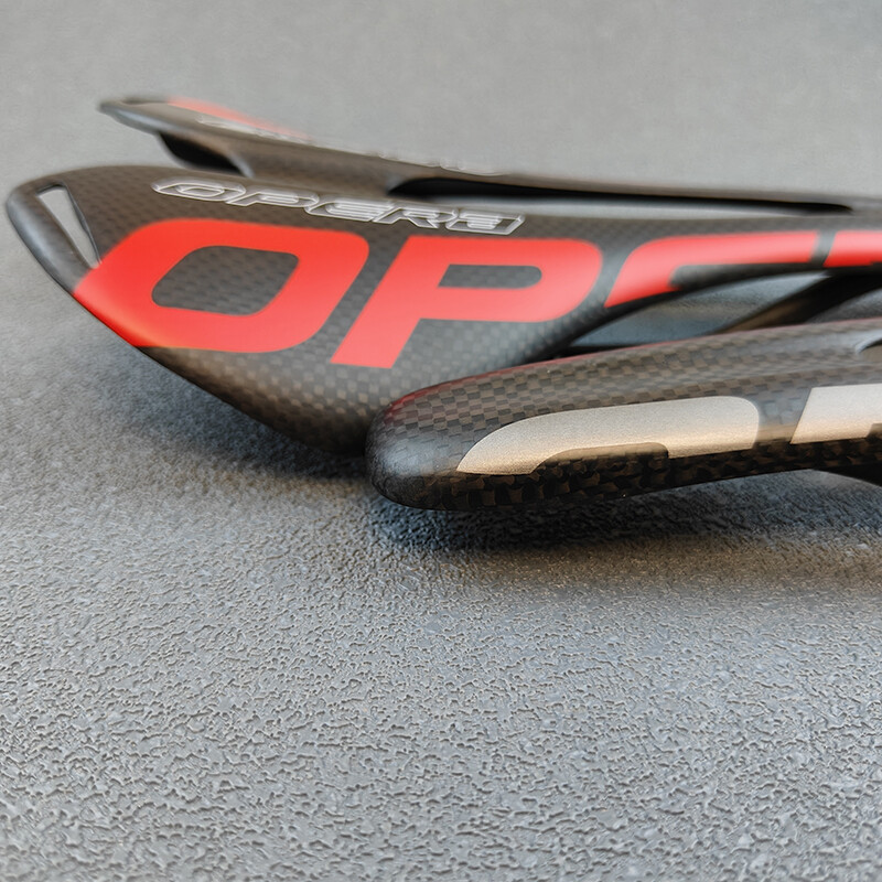 2023 OPERA Super lagani karbonski bicikl Sedlo MTB Cestovno T800 Ugljična vlakna Natjecateljsko biciklističko sjedalo Biciklistički trkaći jastuci