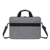 Torbica za prijenosno računalo odgovara za 13-15-inčno prijenosno računalo i tablet naramenica Izdržljiva vodoodbojna tkanina Poslovna ležerna škola