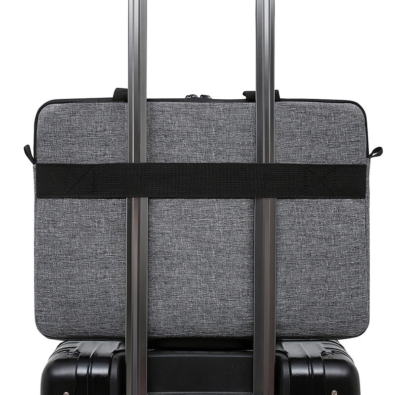 Torbica za prijenosno računalo odgovara za 13-15-inčno prijenosno računalo i tablet naramenica Izdržljiva vodoodbojna tkanina Poslovna ležerna škola