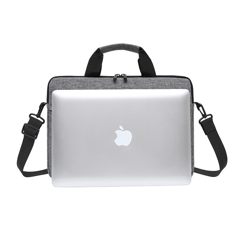 Torbica za prijenosno računalo odgovara za 13-15-inčno prijenosno računalo i tablet naramenica Izdržljiva vodoodbojna tkanina Poslovna ležerna škola