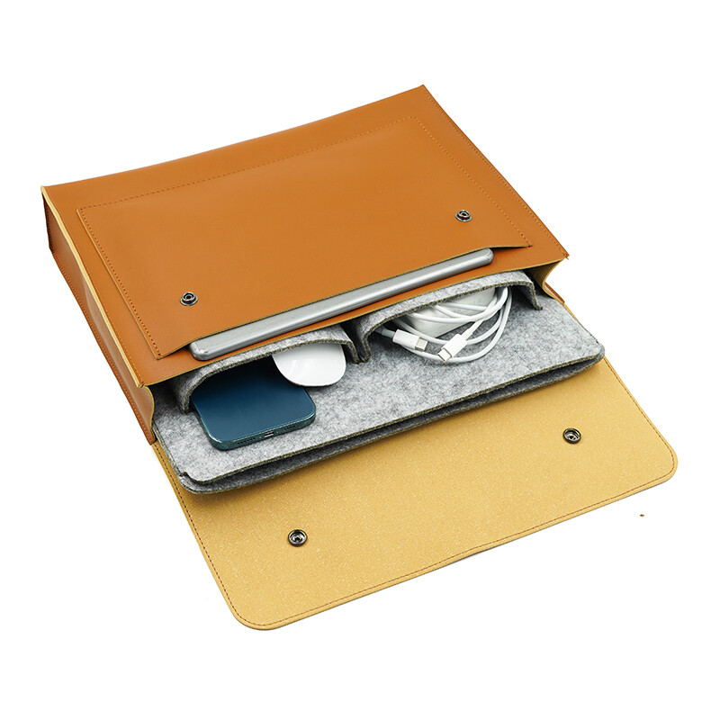 Torba za prijenosno računalo 13,3 14 15,6 inča Vodootporna futrola za prijenosno računalo Navlaka za Macbook Air Pro Računalna torba na rame Žene Muškarci Aktovka