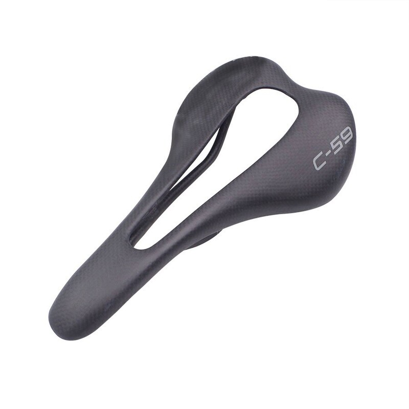 Lagano 3K puno ugljično vlakno Sedlo bicikla cestovno MTB biciklo karbonsko sjedište Matt biciklistički jastuk 275*145 mm biciklistički dijelovi