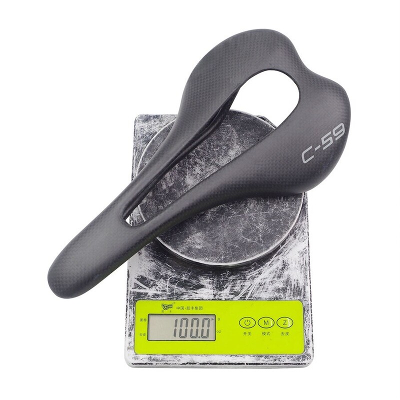 Lagano 3K puno ugljično vlakno Sedlo bicikla cestovno MTB biciklo karbonsko sjedište Matt biciklistički jastuk 275*145 mm biciklistički dijelovi