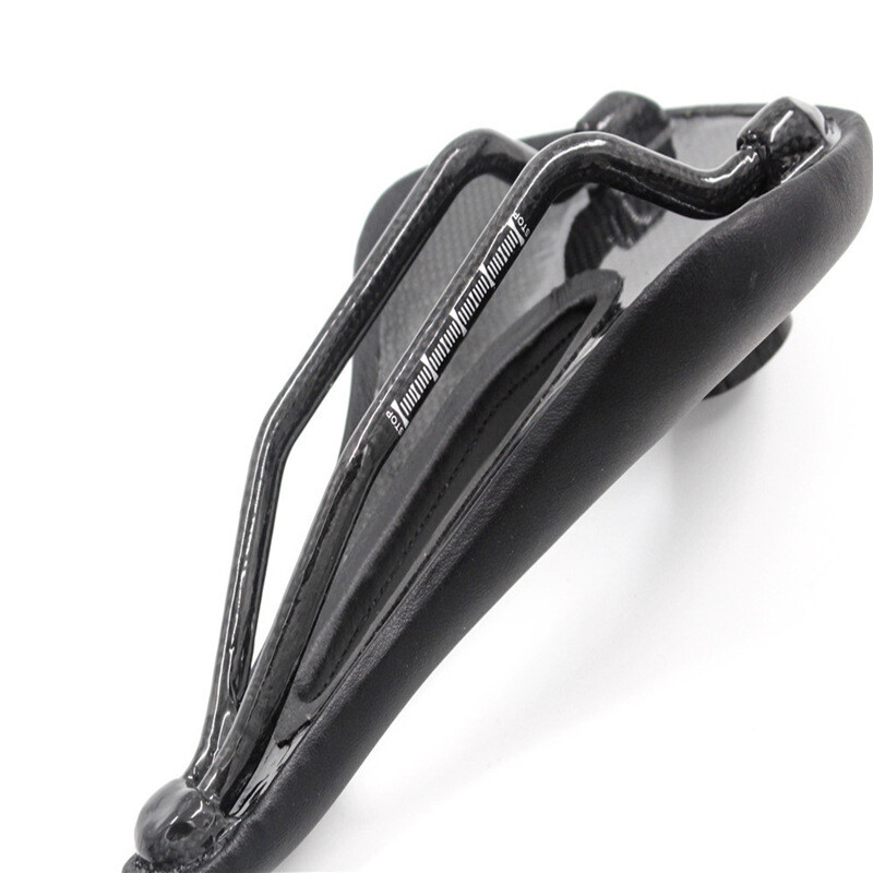 Super lagano karbonsko sjedalo MTB/cestovno biciklističko sjedalo Carbon Rails Sjedalo za bicikl 240*143/155 mm