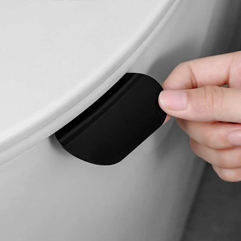 4 bucăți de ridicare capac pentru toaletă Suport pentru mâner pentru scaune instrumente inel pentru scaune clapete Suport sanitar pentru baie Capac pentru scaun de toaletă