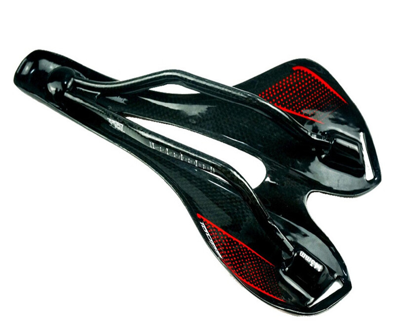 AK88 Full Carbon Fiber Bicycle Parts Scaun șa 270*143mm