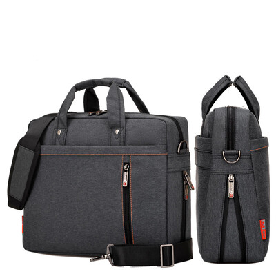 Ütésálló, vízálló laptoptáska 13 14 15 15,6 17 17,3 hüvelykes Laptop Case Messenger notebook táska Macbook Pro Air hp xiaomihoz