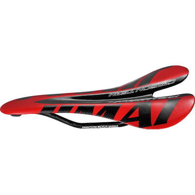 2019 JIMAITEAM Bicicletă Pernă de scaun completă din fibră de carbon Șa Bicicletă de drum de munte Pernă de scaun multicoloră deschisă