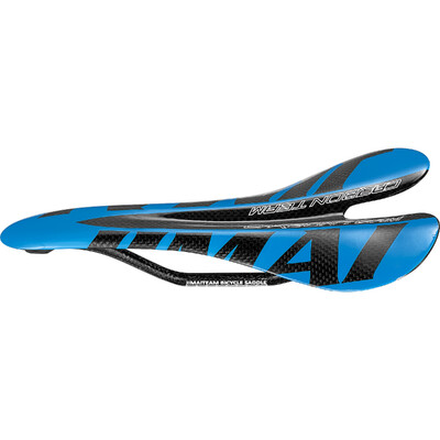 2019 JIMAITEAM Bicicletă Pernă de scaun completă din fibră de carbon Șa Bicicletă de drum de munte Pernă de scaun multicoloră deschisă
