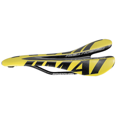 2019 JIMAITEAM Bicicletă Pernă de scaun completă din fibră de carbon Șa Bicicletă de drum de munte Pernă de scaun multicoloră deschisă