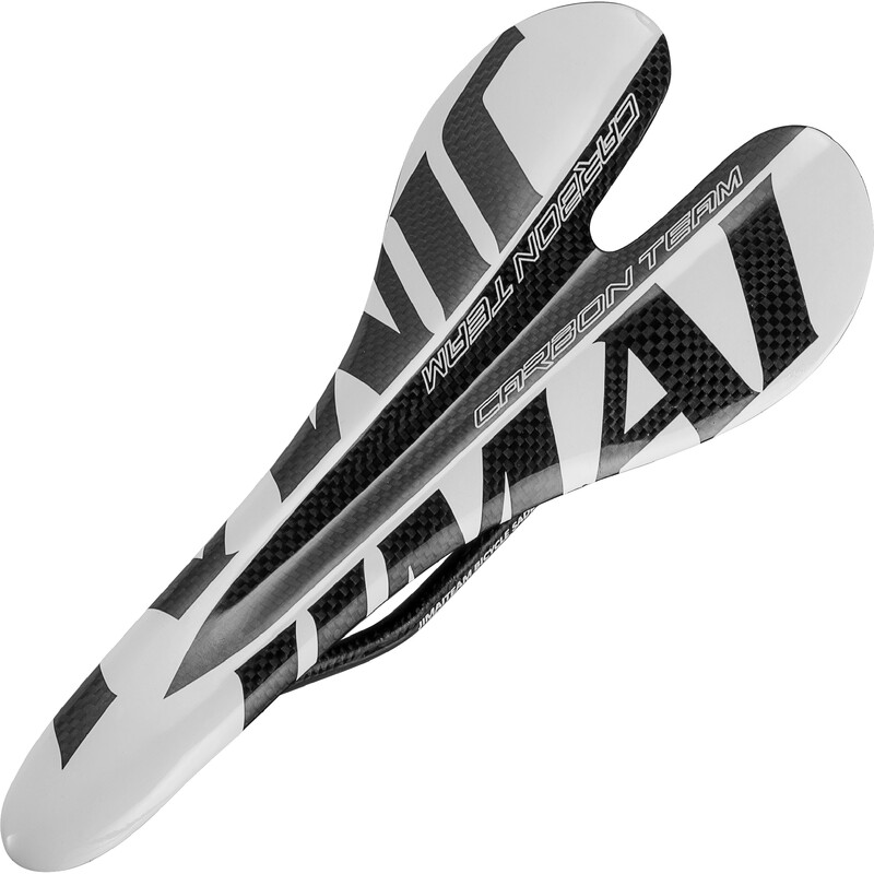 2019 JIMAITEAM Bicicletă Pernă de scaun completă din fibră de carbon Șa Bicicletă de drum de munte Pernă de scaun multicoloră deschisă