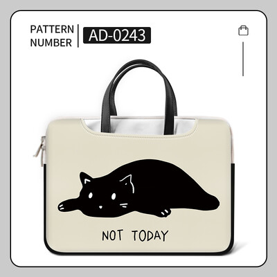 DIY PU torba za prijenosno računalo Cat Cover Laptop Sleeve Handle Bag 12 13 14 15 17 inča Za Macbook/HP/Asus/Acer/Lenovo torba za nošenje Dodatna oprema