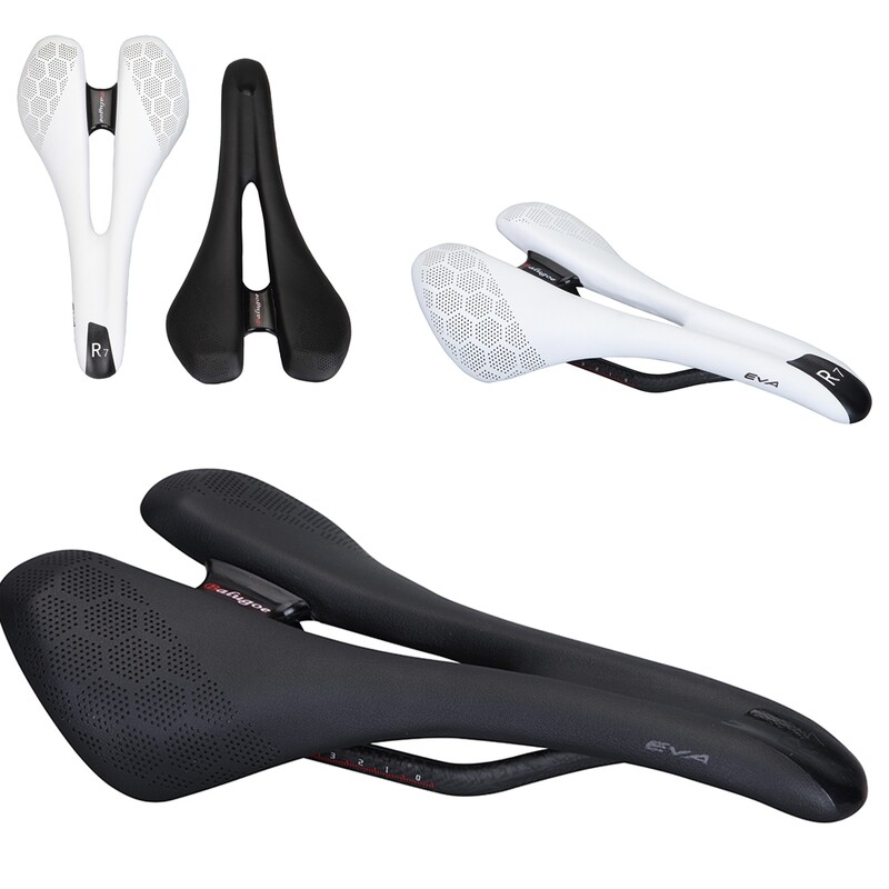 Šuplje sjedalo bicikla za MTB cestovni bicikl, puna ugljična vlakna, novi dizajn, visoka kvaliteta, R7, 168 g, 2022.