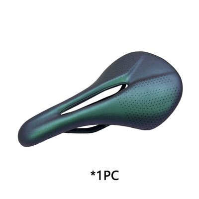 Perna scaun din fibră de carbon din piele de bicicletă 143mm ultraușoară MTB șa mașină pernă scaun bicicletă componentă scaun bicicletă 124G