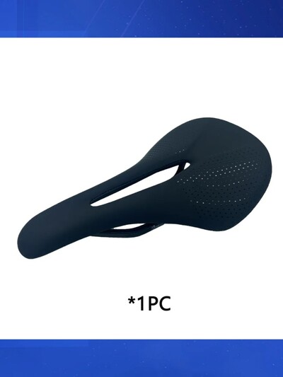 Perna scaun din fibră de carbon din piele de bicicletă 143mm ultraușoară MTB șa mașină pernă scaun bicicletă componentă scaun bicicletă 124G