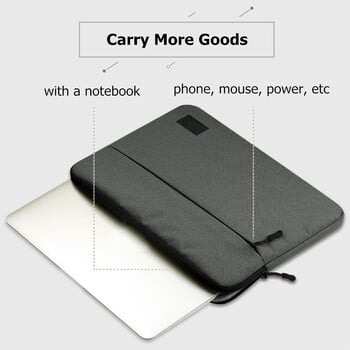 Чанта за лаптоп за Macbook Air m2 Case 11 12 14 15 15.6 Inner Bladder за Macbook Pro Air M1 Lenovo Dell HP Huawei Xiaomi Дънкова чанта