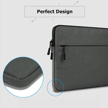 Чанта за лаптоп за Macbook Air m2 Case 11 12 14 15 15.6 Inner Bladder за Macbook Pro Air M1 Lenovo Dell HP Huawei Xiaomi Дънкова чанта