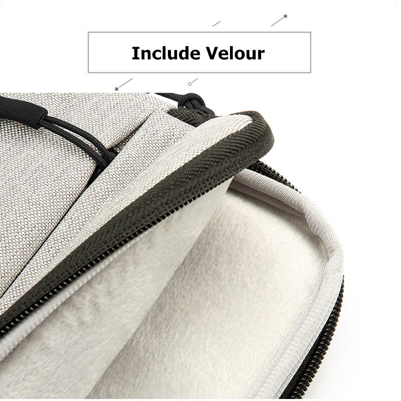 Torba za prijenosno računalo za Macbook Air m2 Case 11 12 14 15 15.6 Unutarnji mjehur za Macbook Pro Air M1 Lenovo Dell HP Huawei Xiaomi Denim torba