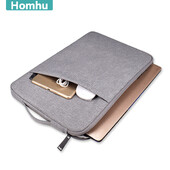 Geantă impermeabilă pentru laptop 11 14 16 13 15 inch Husă pentru MacBook Air Pro 2020 2021 Mac Book Computer Husă din material textil Accesorii