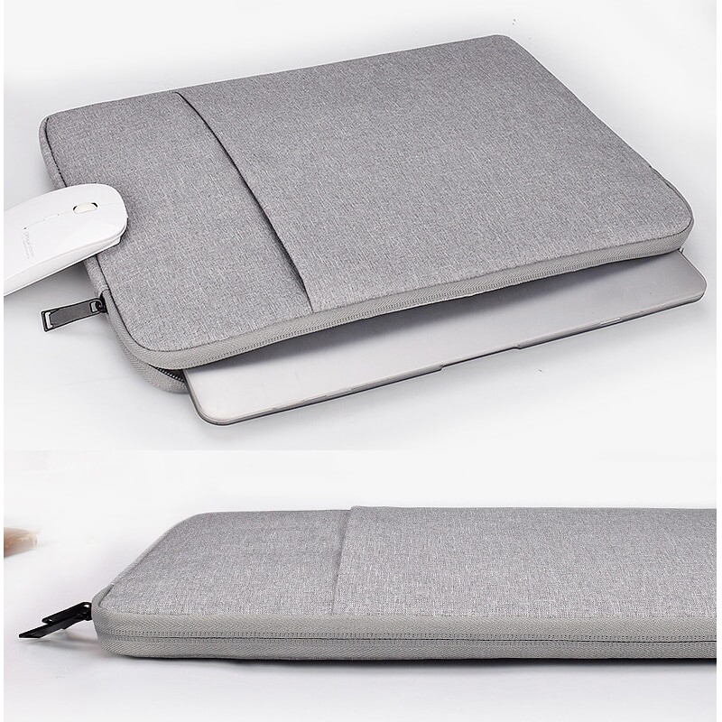 Geantă impermeabilă pentru laptop 11 14 16 13 15 inch Husă pentru MacBook Air Pro 2020 2021 Mac Book Computer Husă din material textil Accesorii