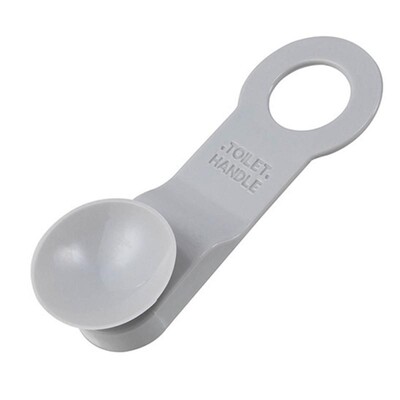 Retractor capac de toaletă 24g Mâner inel Mâner capac de toaletă Accesorii pentru casă Toaletă Laper Suport de curățare repetată Lifter pentru cutie de acasă