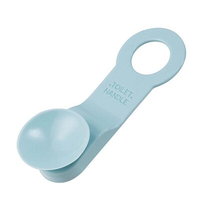 Retractor capac de toaletă 24g Mâner inel Mâner capac de toaletă Accesorii pentru casă Toaletă Laper Suport de curățare repetată Lifter pentru cutie de acasă