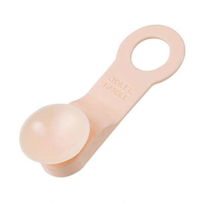 Retractor capac de toaletă 24g Mâner inel Mâner capac de toaletă Accesorii pentru casă Toaletă Laper Suport de curățare repetată Lifter pentru cutie de acasă