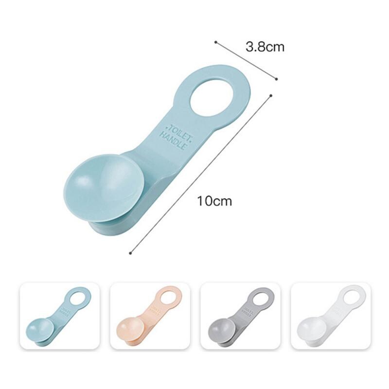 Retractor capac de toaletă 24g Mâner inel Mâner capac de toaletă Accesorii pentru casă Toaletă Laper Suport de curățare repetată Lifter pentru cutie de acasă