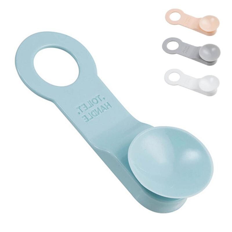 Retractor capac de toaletă 24g Mâner inel Mâner capac de toaletă Accesorii pentru casă Toaletă Laper Suport de curățare repetată Lifter pentru cutie de acasă