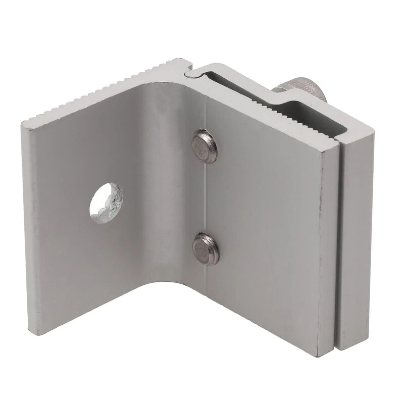 Püsiv õmblusklamber Lihtne paigaldada Seisev õmblusklamber turvaliseks päikesepaneelide paigaldamiseks volditud plekk-katustele