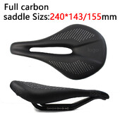 Power Full Carbon Saddle Road MTB Mountain Bike Bicycle Sedlo za biciklizam Sedlo Trail Comfort Races Sjedalo Power Saddle 143/155