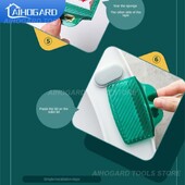 Mâner în două culori, portabil, lumină de lux, ridicător de capac, sănătate, mobilier pentru casă, transparent, Yan Yi Flipper pentru animale de companie simplu