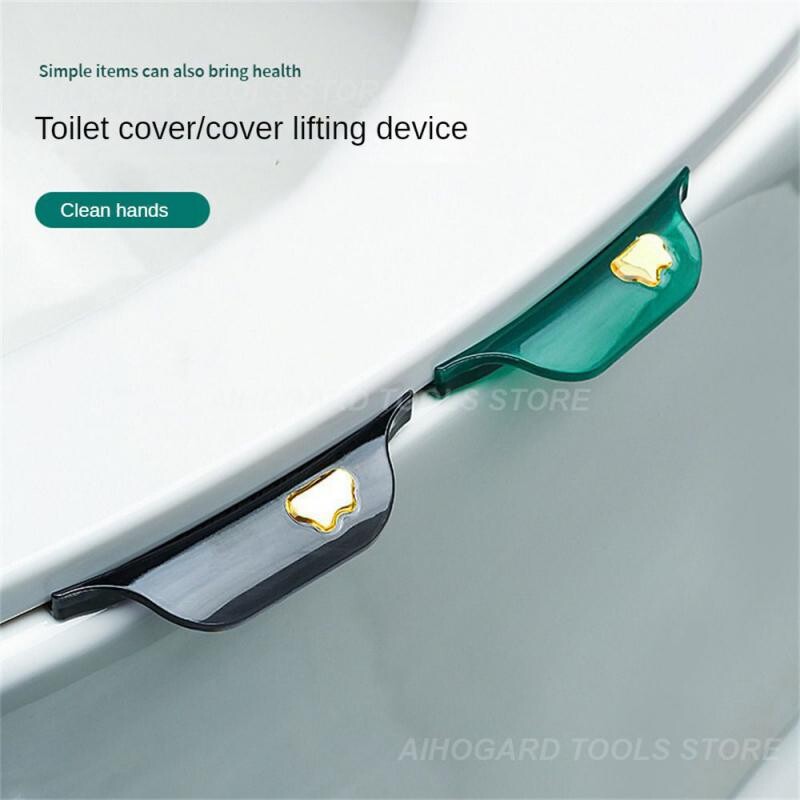 Mâner în două culori, portabil, lumină de lux, ridicător de capac, sănătate, mobilier pentru casă, transparent, Yan Yi Flipper pentru animale de companie simplu