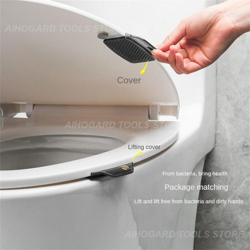 Mâner în două culori, portabil, lumină de lux, ridicător de capac, sănătate, mobilier pentru casă, transparent, Yan Yi Flipper pentru animale de companie simplu