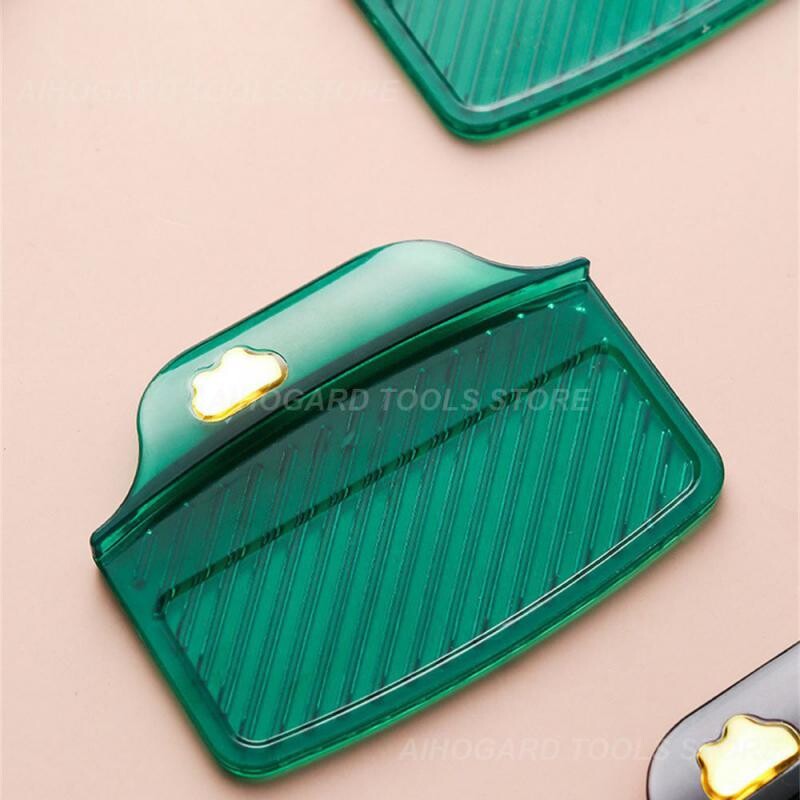 Mâner în două culori, portabil, lumină de lux, ridicător de capac, sănătate, mobilier pentru casă, transparent, Yan Yi Flipper pentru animale de companie simplu