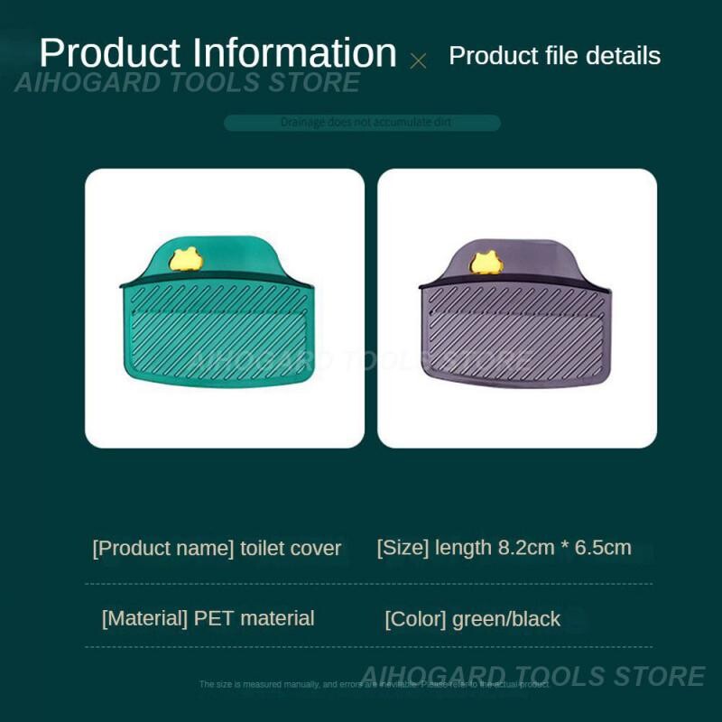 Mâner în două culori, portabil, lumină de lux, ridicător de capac, sănătate, mobilier pentru casă, transparent, Yan Yi Flipper pentru animale de companie simplu