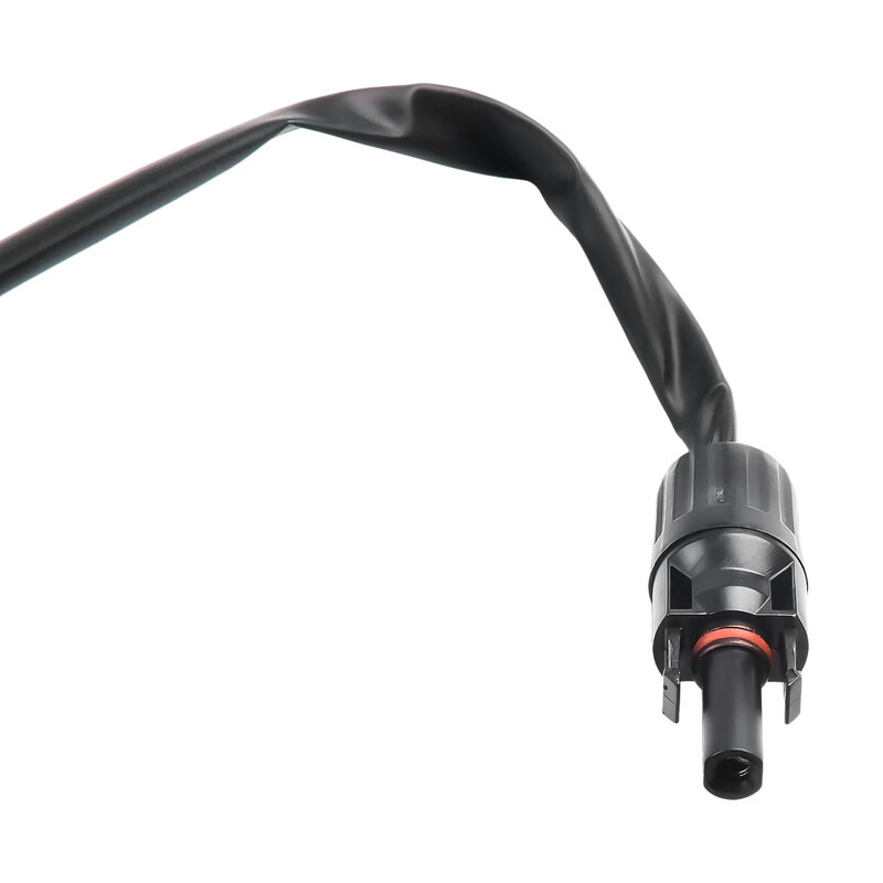 1 paar 35 cm ülilame päikesekaabli päikeseenergia pistik pistikuaknaga, päikesepaneeli juhtmestiku ühendusliitmik päikeseenergia osad