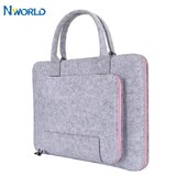 Visokokvalitetna torba za prijenosno računalo, torba za prijenosno računalo od filca, torbica za prijenosno računalo s ručkom za Asus / Lenovo