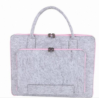 Visokokvalitetna torba za prijenosno računalo, torba za prijenosno računalo od filca, torbica za prijenosno računalo s ručkom za Asus / Lenovo