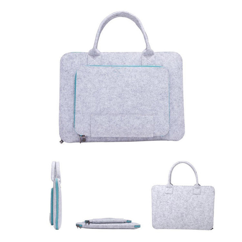 Visokokvalitetna torba za prijenosno računalo, torba za prijenosno računalo od filca, torbica za prijenosno računalo s ručkom za Asus / Lenovo