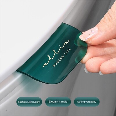 Uređaj za podizanje WC školjke Podizači navlake za WC sjedalo Izbjegavajte dodirivanje Ručka poklopca stolice za kupaonicu Sanitarije Držač stolice