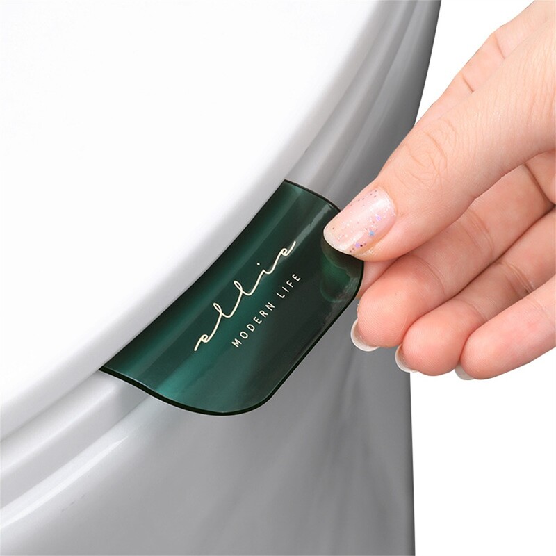 Uređaj za podizanje WC školjke Podizači navlake za WC sjedalo Izbjegavajte dodirivanje Ručka poklopca stolice za kupaonicu Sanitarije Držač stolice