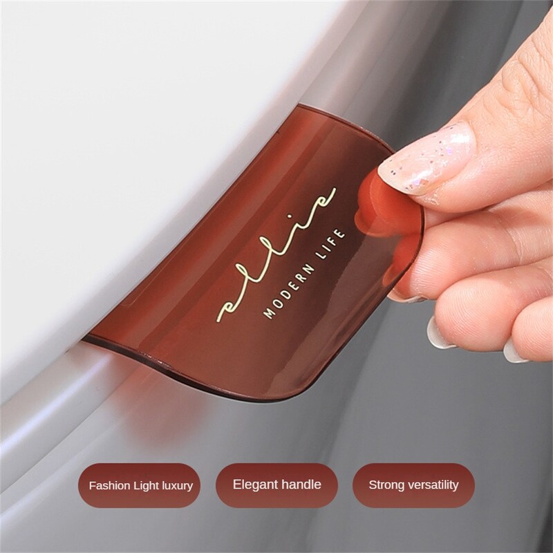 Uređaj za podizanje WC školjke Podizači navlake za WC sjedalo Izbjegavajte dodirivanje Ručka poklopca stolice za kupaonicu Sanitarije Držač stolice