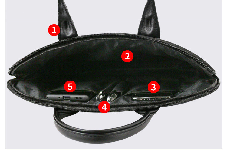 Geanta pentru laptop Husa pentru notebook pentru husa Macbook HP Dell Acer Geanta pentru computer rezistenta la socuri Travel Business Men Carcasa pentru laptop