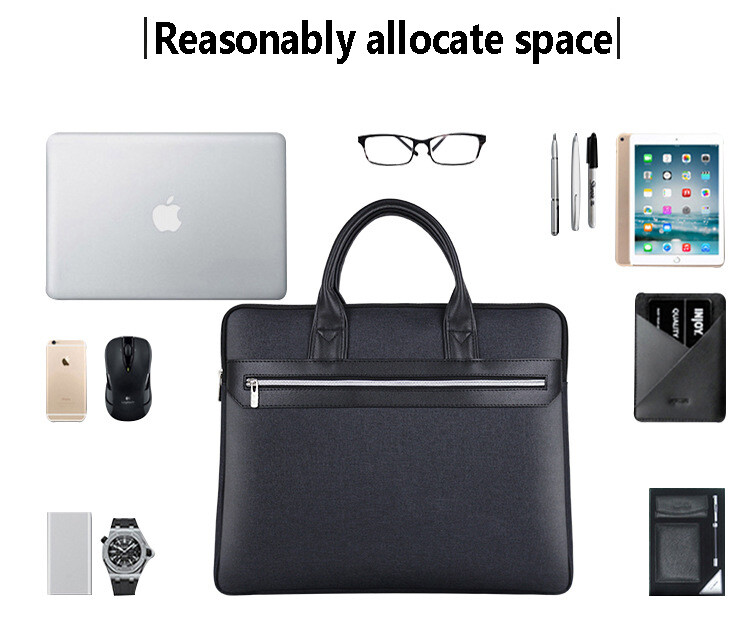 Geanta pentru laptop Husa pentru notebook pentru husa Macbook HP Dell Acer Geanta pentru computer rezistenta la socuri Travel Business Men Carcasa pentru laptop