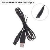 1kom crni USB kabel za punjenje odijelo za HF-5 HF-9 HF-6 oralni irigator zubi vodeni konac