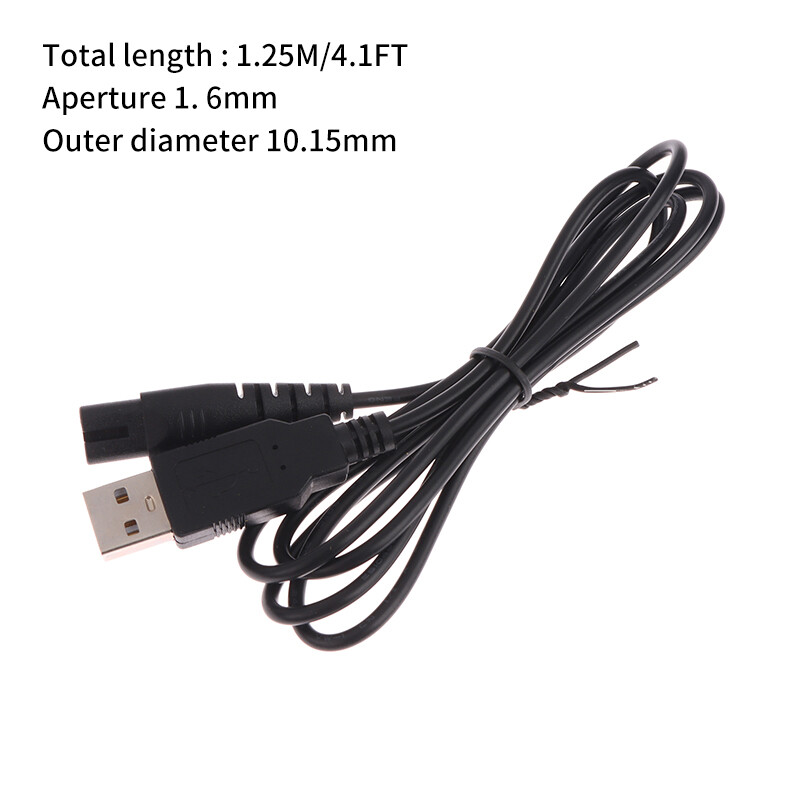 1kom crni USB kabel za punjenje odijelo za HF-5 HF-9 HF-6 oralni irigator zubi vodeni konac